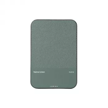 Native Union (Re)Classic Qi2 prenosni polnilnik - 5000 mAh - Skrilasto siva