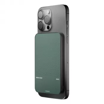 Native Union (Re)Classic Qi2 prenosni polnilnik - 5000 mAh - Skrilasto siva