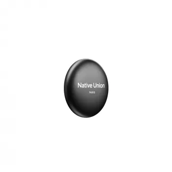 Native Union Findit Tag - sledilnik, združljiv z Apple Find My, in dodatki za AirTag (črni)
