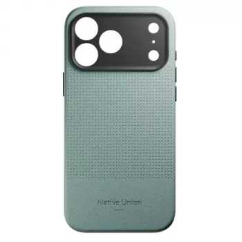 Native Union Active Case za iPhone 17 Pro Max, združljiv z MagSafe, Slate Green (ACTCSE-GRN-NP25PM)
