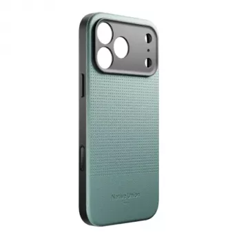 Native Union Active Case za iPhone 17 Pro Max, združljiv z MagSafe, Slate Green (ACTCSE-GRN-NP25PM)