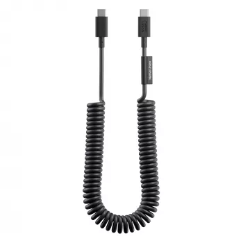 DESIGN POOL LIMITED Native Union Pop Cable USB-C na USB-C 2,4m 60W, črn