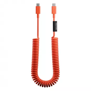 Native Union Pop kabel USB-C na USB-C 2,4 m 60W Alarm Red