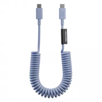 Native Union Pop Cable USB-C na USB-C 1,2 m 60W Azur