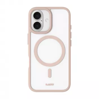 LAUT Huex Protect ovitek za iPhone 16 Plus, bež