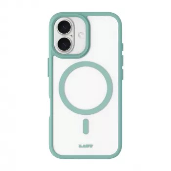 LAUT Huex Protect ovitek za iPhone 16 Plus, zelen