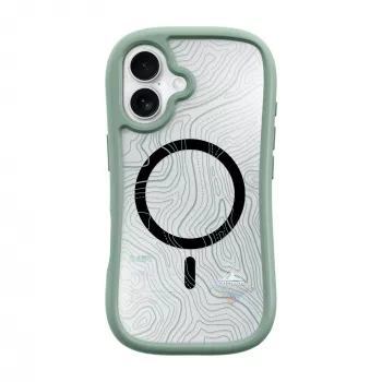 LAUT Pop Adventure ovitek za iPhone 16 Plus, zelen