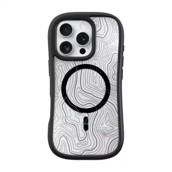 LAUT Pop Adventure ovitek za iPhone 16 Pro Max, črn