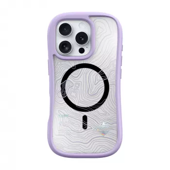 LAUT Pop Adventure ovitek za iPhone 16 Pro Max, vijoličen