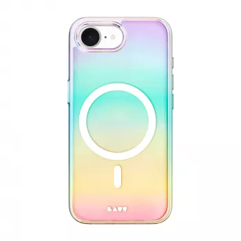 LAUT Holo ovitek za iPhone 16e, bel