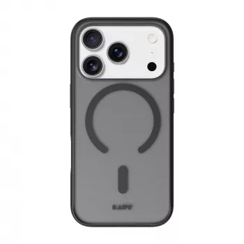 LAUT Huex Protect ovitek za iPhone 17 Pro Max, črn