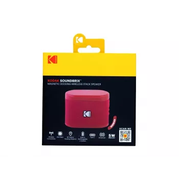 KODAK SoundBrix brezžični zvočnik Stack Reverb Red