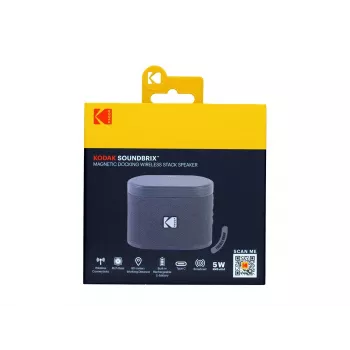 Kodak SoundBrix brezžični zvočnik Stack Treble Gray