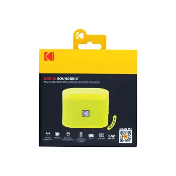 Kodak SoundBrix brezžični zvočnik Stack Yellin's Yellow