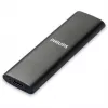 Philips zunanji SSD 500GB Ultra Speed siv