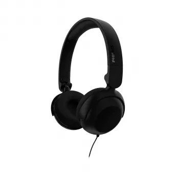Philips TAH2100BK/00 žične naglavne slušalke na ušesa, črne