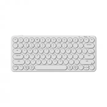 Keychron B3P-K8 75% mehanska tipkovnica s škarjastimi stikali, Ivory White