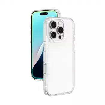 AMAZINGTHING Minimal Case za iPhone 16 Pro - prozoren silikonski hrbet