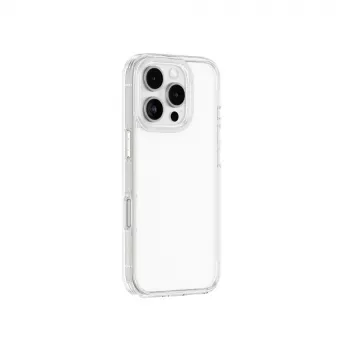 AMAZINGTHING Minimal Case za iPhone 16 Pro - prozoren silikonski hrbet