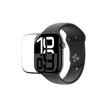 AMAZINGTHING Radix Film zaščita zaslona s črnim okvirjem za Apple Watch 42mm