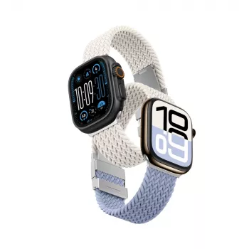 AMAZINGTHING Blend Band 2-Pack komplet paščkov za Apple Watch 42mm - Starry Blue / Starry