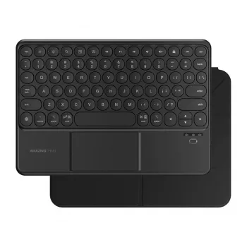 AMAZINGTHING Minimal Case KeyLite Combo tipkovnica-ovitek za iPad Air 11 M2/M3/M4 (2024/2025/2026) - črn