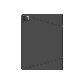 AMAZINGTHING Matte Pro Mag Folio ovitek s stojalom za iPad Air 11 M3/M4 (2025/2026) - črn