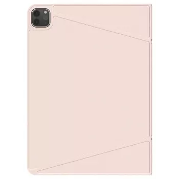 AMAZINGTHING Matte Pro Mag Folio ovitek s stojalom za iPad Air 11 M3/M4 (2025/2026) - roza