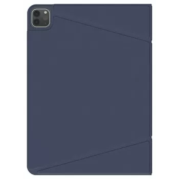 AMAZINGTHING Matte Pro Mag Folio ovitek s stojalom za iPad Air 13 M3/M4 (2025/2026) - moder