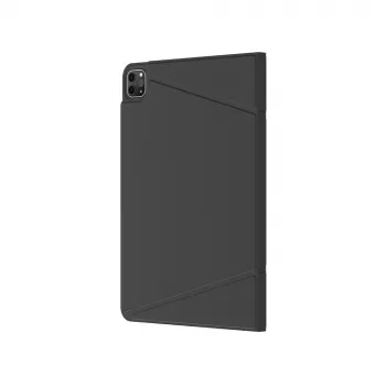AMAZINGTHING Matte Pro Mag Folio ovitek s stojalom za iPad Air 13 M2/M3/M4 (2024/2025/2026) – črn