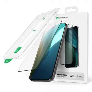AMAZINGTHING Titan Vision 7 mat zaščitna folija iz kaljenega stekla za Apple iPhone 17 Pro