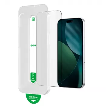 AMAZINGTHING Titan Vision 7 zaščitna folija iz kaljenega stekla za Apple iPhone 17 Pro Max, mat