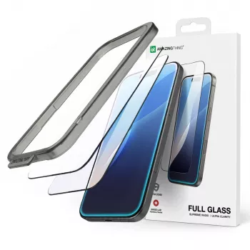 AMAZINGTHING Radix Full kaljeno steklo zaščita zaslona za Apple iPhone 17 Air (2 kosa)
