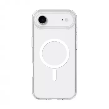 AMAZINGTHING Minimal Mag ovitek za iPhone 17 Air, prozoren, združljiv z MagSafe