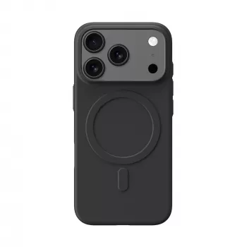 AMAZINGTHING Minimal Air ovitek za iPhone 17 Pro Max z MagSafe – črn