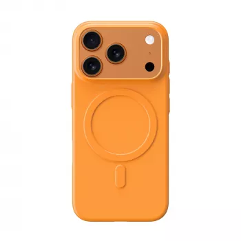 AMAZINGTHING Minimal Air ovitek za iPhone 17 Pro Max z MagSafe – oranžen