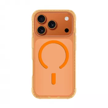 AMAZINGTHING Titan Pro ovitek za Apple iPhone 17 Pro Max z MagSafe – oranžen