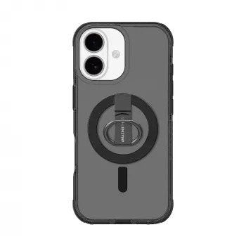 AMAZINGTHING Titan Pro Grip Ring Set ovitek za Apple iPhone 17 z MagSafe – črn