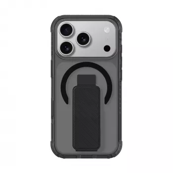 AMAZINGTHING Titan Pro Holder ovitek za iPhone 17 Pro Max, združljiv z MagSafe, črn