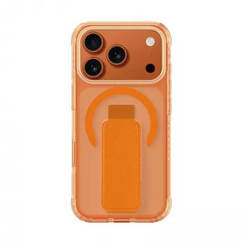AMAZINGTHING Titan Pro Holder ovitek za iPhone 17 Pro z MagSafe – oranžen