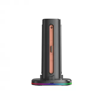 AMAZINGTHING Thunder Pro PlayDock polnilnik za krmilnik Nintendo Switch – črn