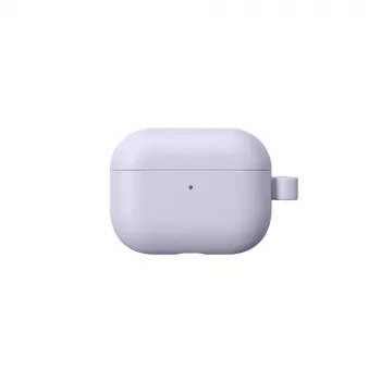 AMAZINGTHING Glamour zaščitni ovitek za AirPods Pro 3, vijoličen