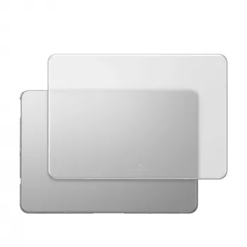 AMAZINGTHING Titan trdi ovitek za MacBook Neo 13 - prozoren