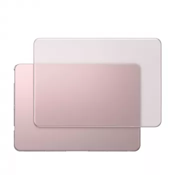 AMAZINGTHING Titan trdi ovitek za MacBook Neo 13 - roza