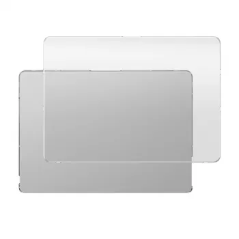 AMAZINGTHING Titan Hardshell ovitek za MacBook Air M5 13,6 inch, prozoren