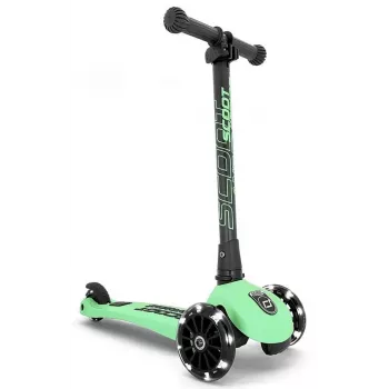 Scoot & Ride Highwaykick 3 LED Kiwi skiro s 3 kolesi