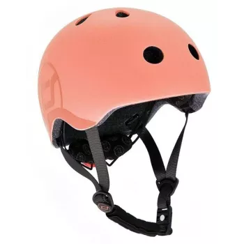 Scoot & Ride čelada S-M Peach otroška večnamenska čelada