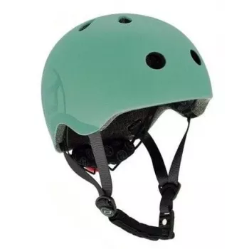 Scoot & Ride čelada S-M Forest Green