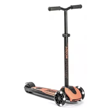 Scoot & Ride Highwaykick 5 LED Peach skiro s 3 kolesi