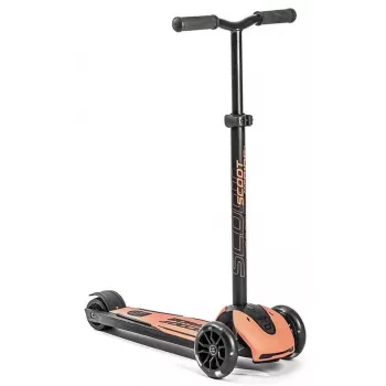 Scoot & Ride Highwaykick 5 LED Peach skiro s 3 kolesi